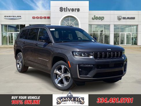 New 2026 Jeep Grand Cherokee L Limited w/ Luxury Tech Group II RWD image 1