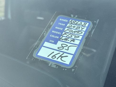 Used 2024 Ford F150 Platinum w/ Equipment Group 702A High image 25