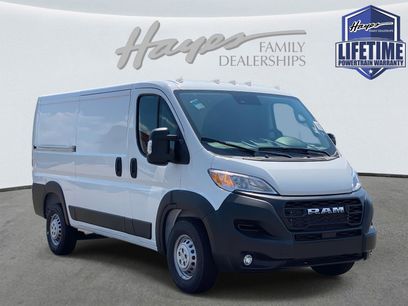 New 2025 RAM ProMaster 1500 w/ Convenience Group