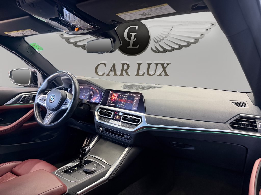 Used 2023 BMW 430i Coupe w/ M Sport Package RWD image 16
