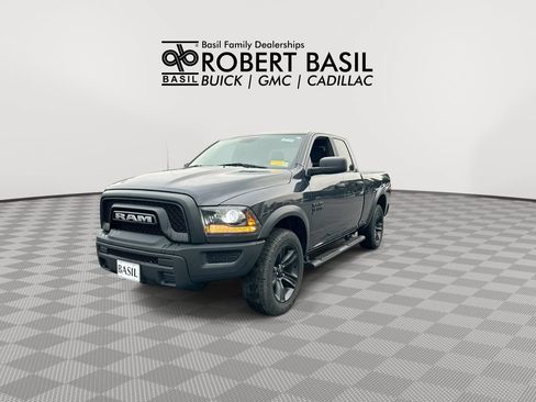 Used 2021 RAM 1500 Warlock AWD/4WD image 4