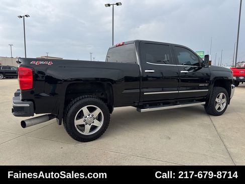 Used 2016 Chevrolet Silverado 2500 LTZ w/ Duramax Plus Package image 21