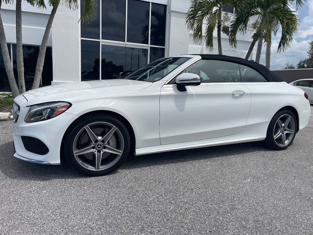 Used 2018 Mercedes-Benz C 300 4MATIC Cabriolet image 2