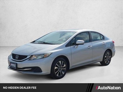 Used 2015 Honda Civic EX image 1