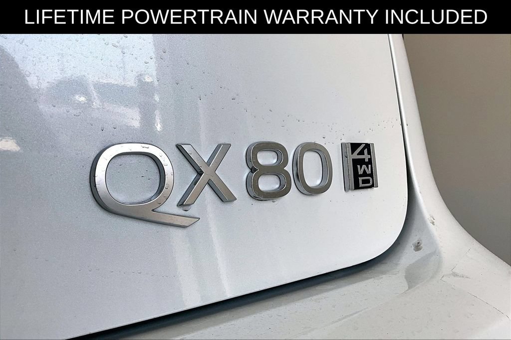 New 2027 INFINITI QX80 Luxe w/ Cargo Package AWD/4WD image 39