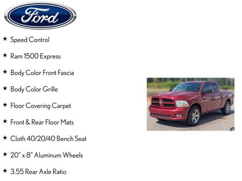 Used 2012 RAM 1500 Express RWD image 8