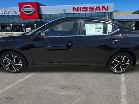 New 2025 Nissan Sentra SV w/ Trunk Package image 6