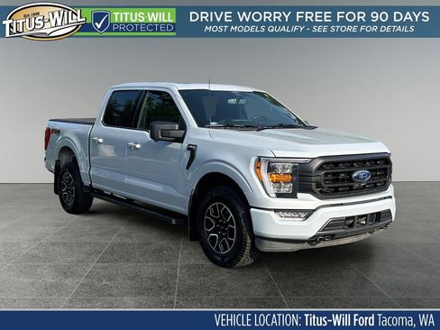 Used 2022 Ford F150 XLT w/ Equipment Group 302A High image 1