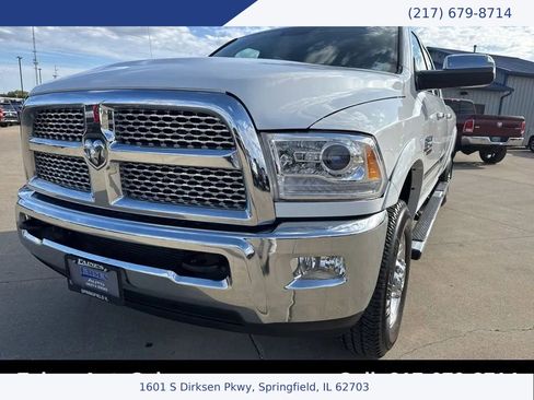 Used 2013 RAM 2500 Laramie w/ Cold Weather Group image 1