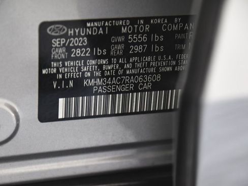 Used 2024 Hyundai Ioniq 6 SEL AWD/4WD image 11