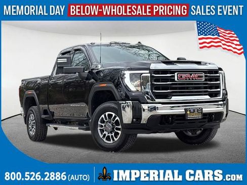 Used 2024 GMC Sierra 2500 SLE w/ SLE Value Package AWD/4WD image 1