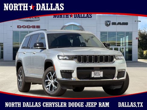 New 2025 Jeep Grand Cherokee L Limited image 1