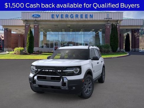 New 2026 Ford Bronco Sport Big Bend w/ Convenience Package AWD/4WD image 2