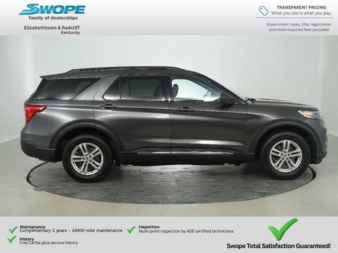 Used 2020 Ford Explorer XLT w/ Equipment Group 202A AWD/4WD image 3