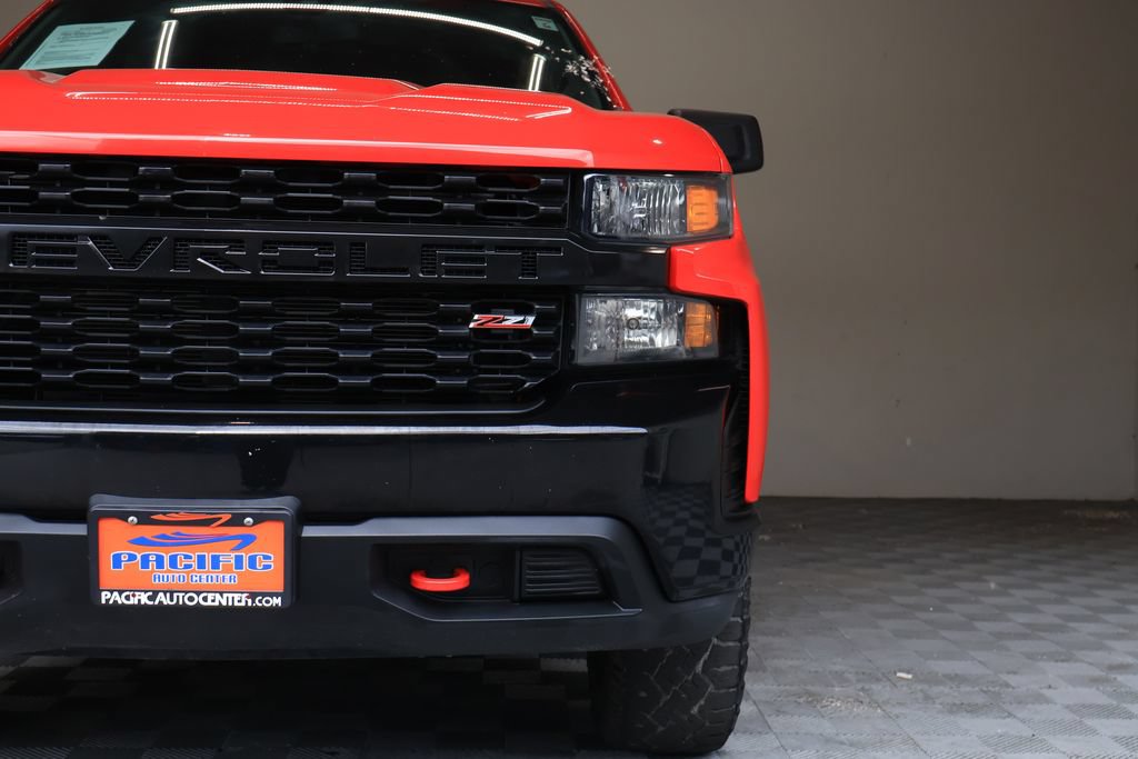 Used 2021 Chevrolet Silverado 1500 Custom Trail Boss w/ Safety Confidence Package AWD/4WD image 5