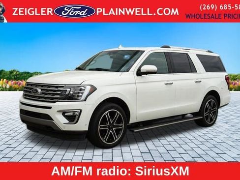 Used 2021 Ford Expedition Max Limited AWD/4WD image 5