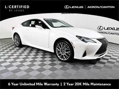 Used 2020 Lexus RC 300 AWD w/ Premium Package