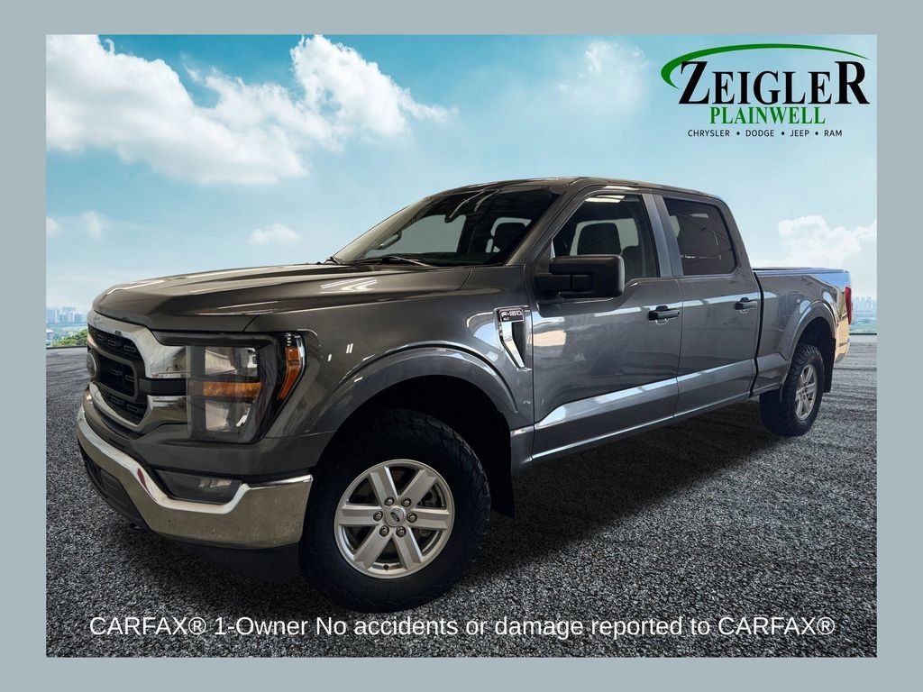 Used 2023 Ford F150 XLT w/ Trailer Tow Package AWD/4WD image 1