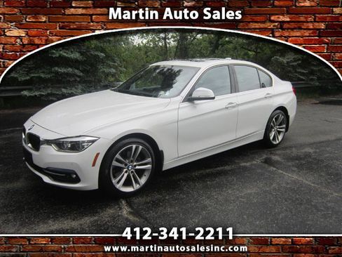 Used 2017 BMW 330i xDrive Sedan AWD/4WD image 1