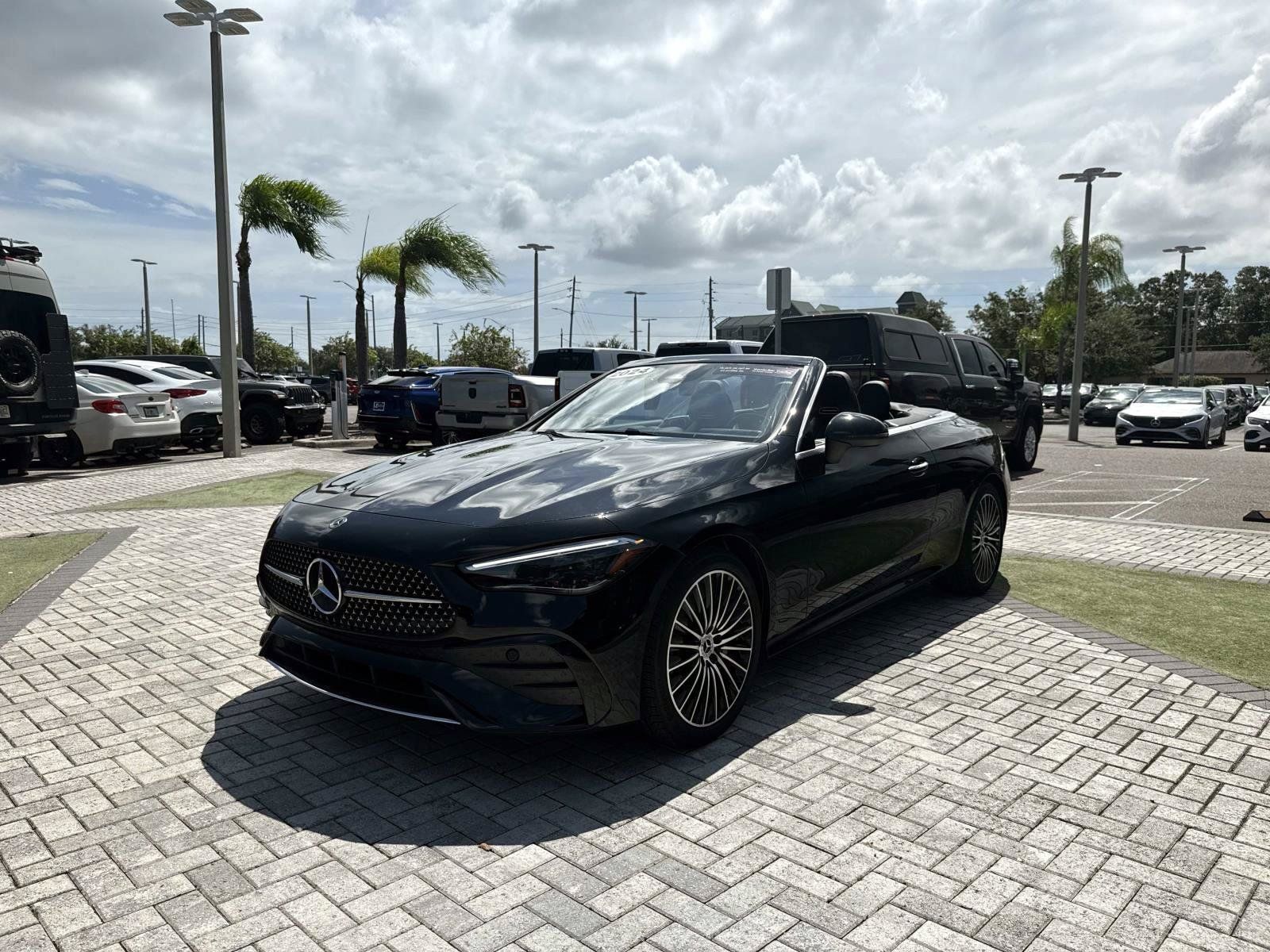 Certified 2024 Mercedes-Benz CLE 300 4MATIC Cabriolet image 2