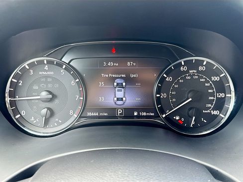 Certified 2024 INFINITI QX80 Luxe RWD image 13