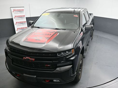 Used 2021 Chevrolet Silverado 1500 LT Trail Boss AWD/4WD image 22