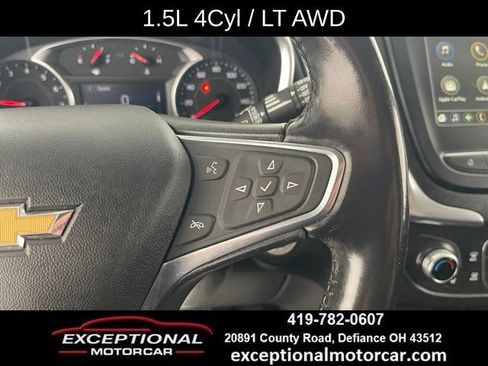 Used 2019 Chevrolet Equinox LT w/ Driver Convenience Package AWD/4WD image 38