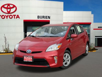 Used 2012 Toyota Prius Three