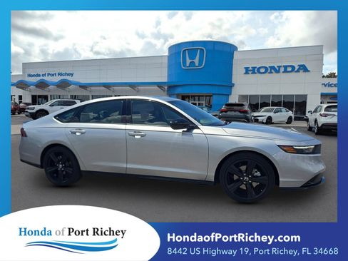 Certified 2024 Honda Accord Sport image 1