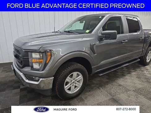 Certified 2023 Ford F150 XL w/ FX4 Off-Road Package AWD/4WD image 11