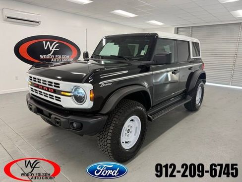 New 2025 Ford Bronco Heritage Edition image 1