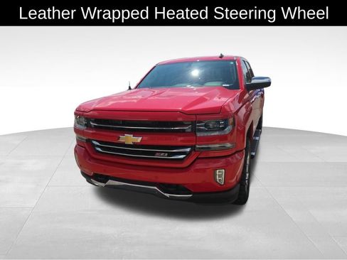 Used 2017 Chevrolet Silverado 1500 LTZ Z71 w/ LTZ Plus Package AWD/4WD image 10