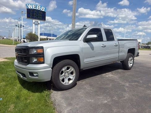 Used 2015 Chevrolet Silverado 1500 LT w/ All Star Edition image 9