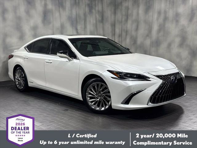 Certified 2022 Lexus ES 300h Ultra Luxury w/ Accessory Package 2 FWD image 1