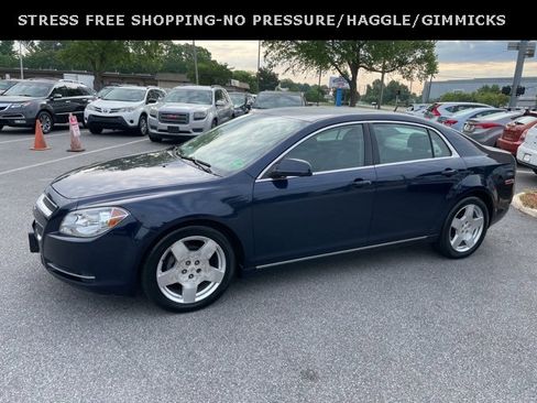 Used 2010 Chevrolet Malibu LT w/ HFV6 Engine Package image 7