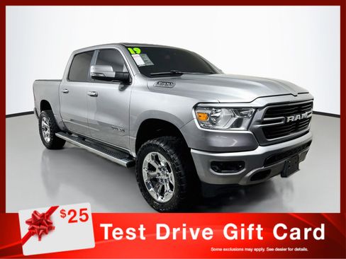 Used 2019 RAM 1500 Big Horn AWD/4WD image 1