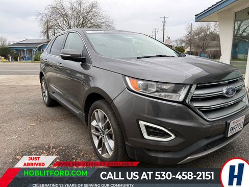 Used 2018 Ford Edge Titanium w/ Equipment Group 301A image 1