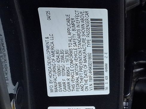 Used 2025 Honda Civic Sport Touring image 26