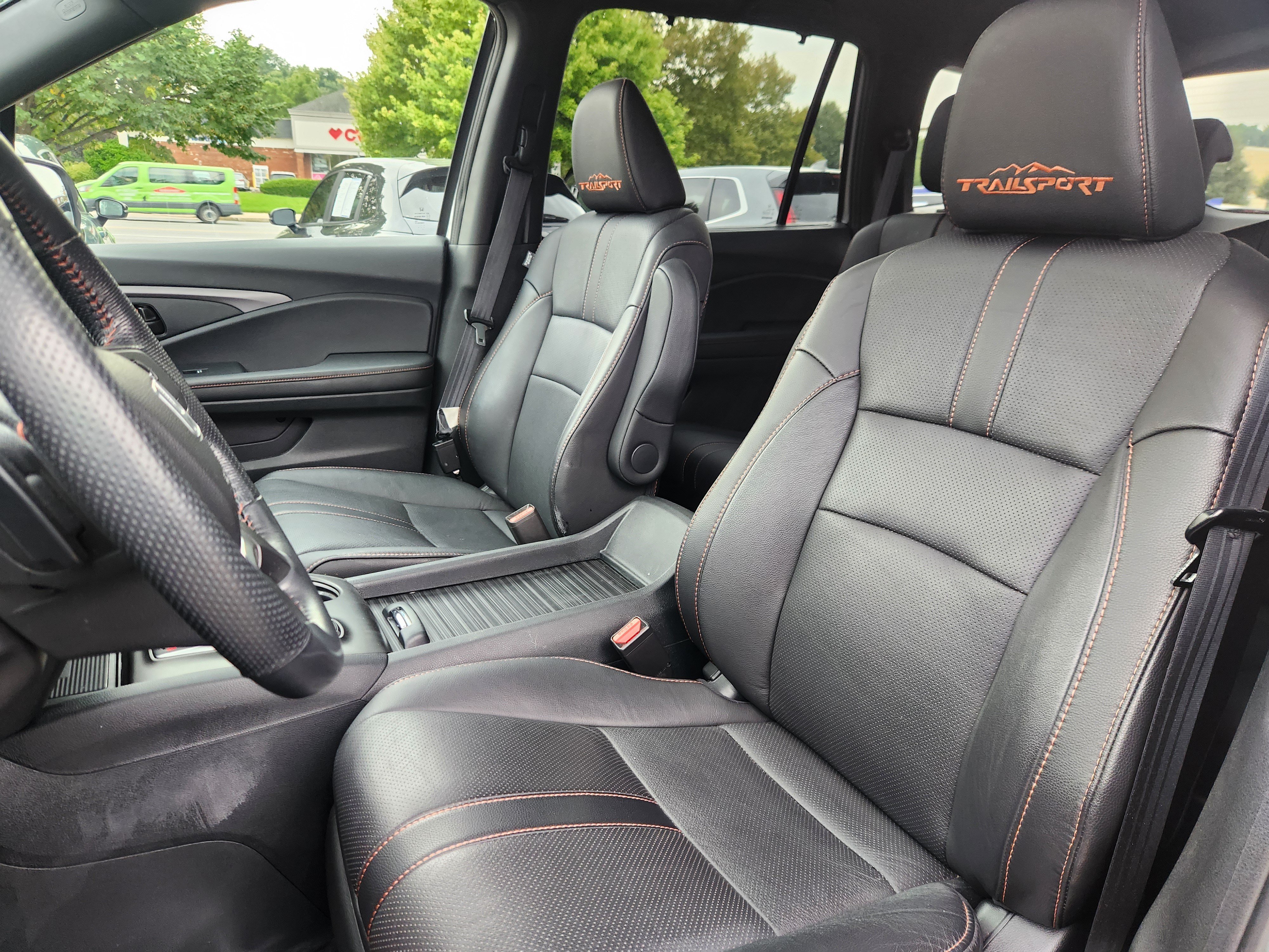 Certified 2023 Honda Passport TrailSport image 7