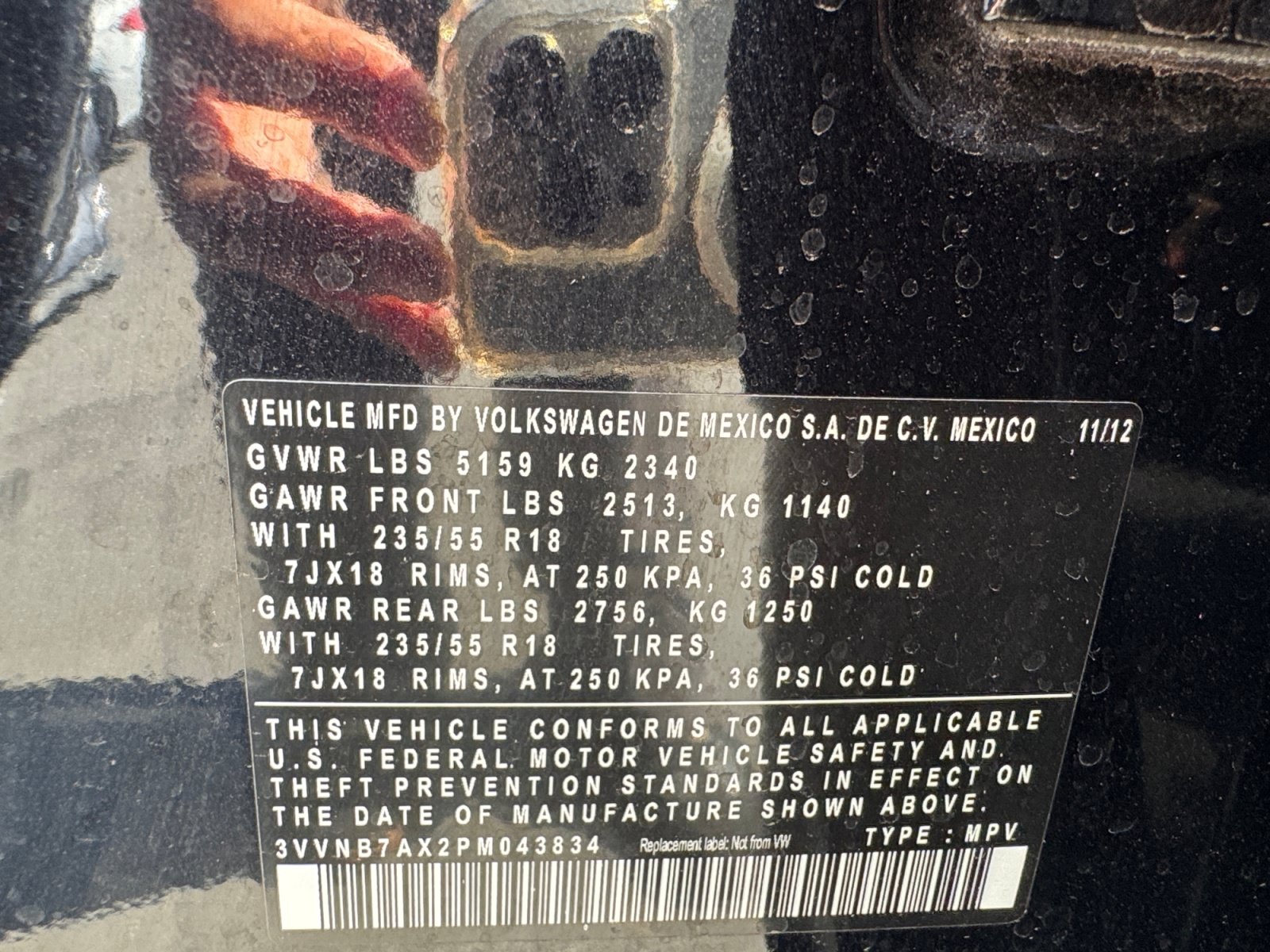 Used 2023 Volkswagen Tiguan SE FWD image 20