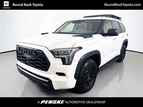 Certified 2023 Toyota Sequoia TRD Pro AWD/4WD image 1