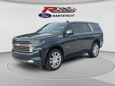 Used 2022 Chevrolet Tahoe High Country AWD/4WD image 1