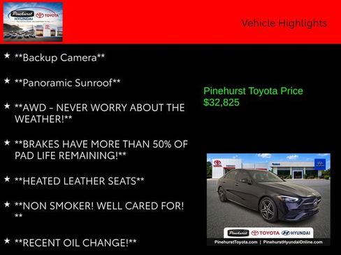 Used 2023 Mercedes-Benz C 300 4MATIC Sedan image 20