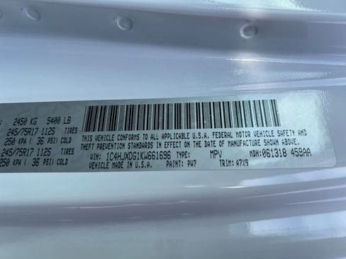 Used 2019 Jeep Wrangler Unlimited Sport S image 17