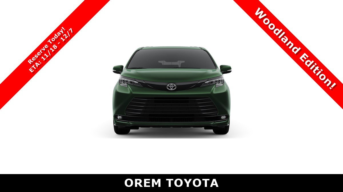 New 2026 Toyota Sienna XLE Woodland Edition AWD/4WD image 17