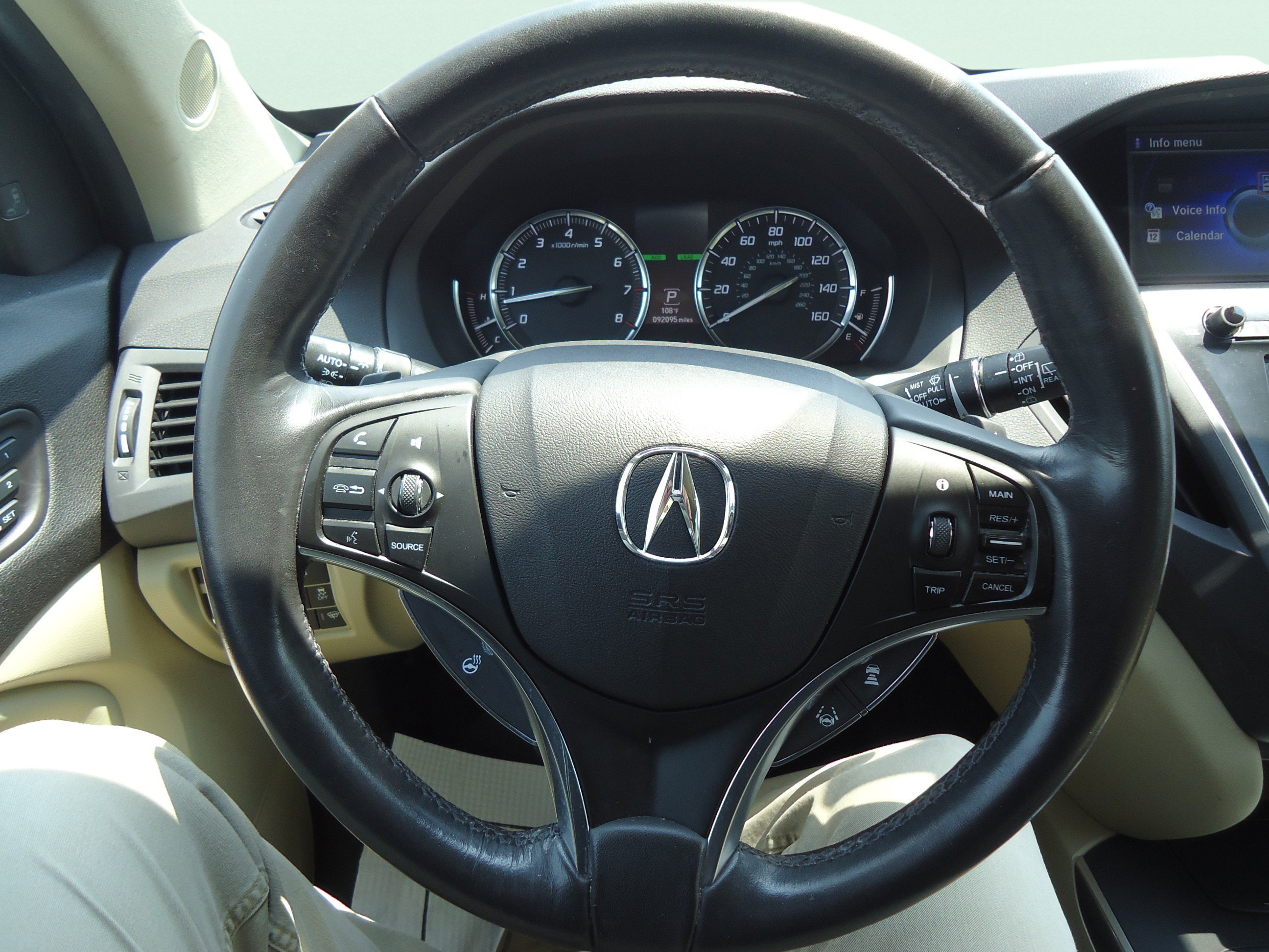 Used 2017 Acura MDX w/ Advance Package AWD/4WD image 13