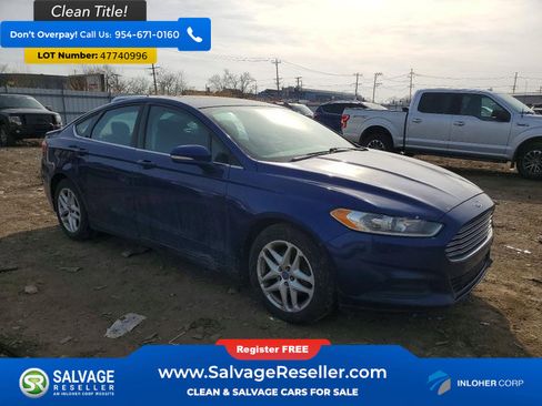 Used 2014 Ford Fusion SE image 5