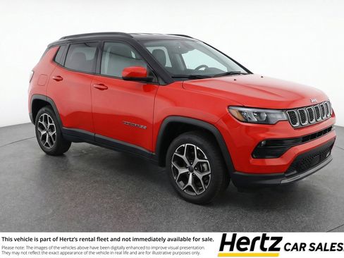Used 2025 Jeep Compass Limited AWD/4WD image 1