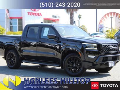 Used 2023 Nissan Frontier SV w/ Midnight Edition Package