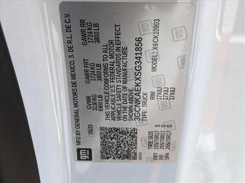 New 2025 Chevrolet Silverado 1500 W/T image 16